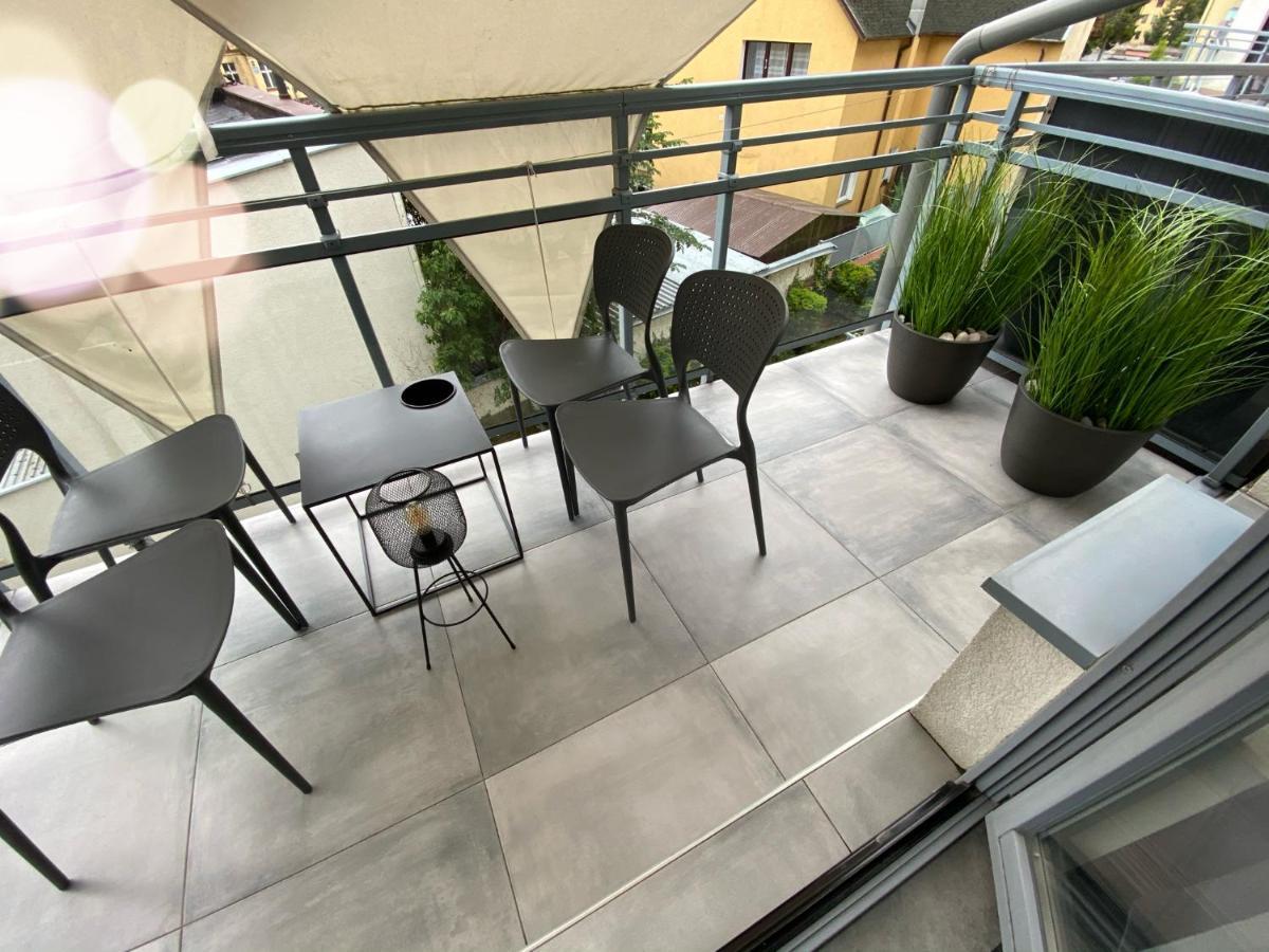 Apartament Villa Marea Misdroy Exterior foto