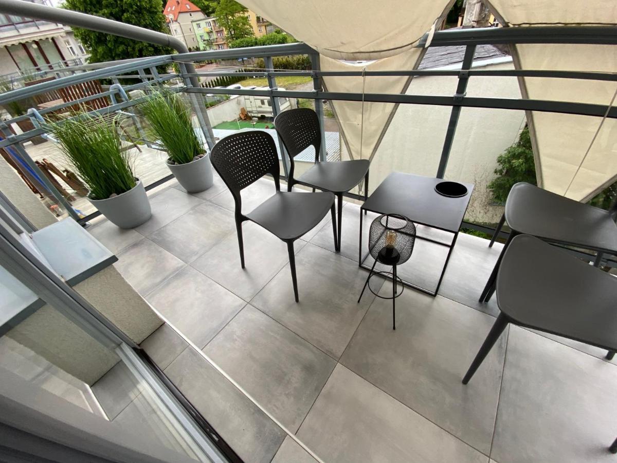 Apartament Villa Marea Misdroy Exterior foto