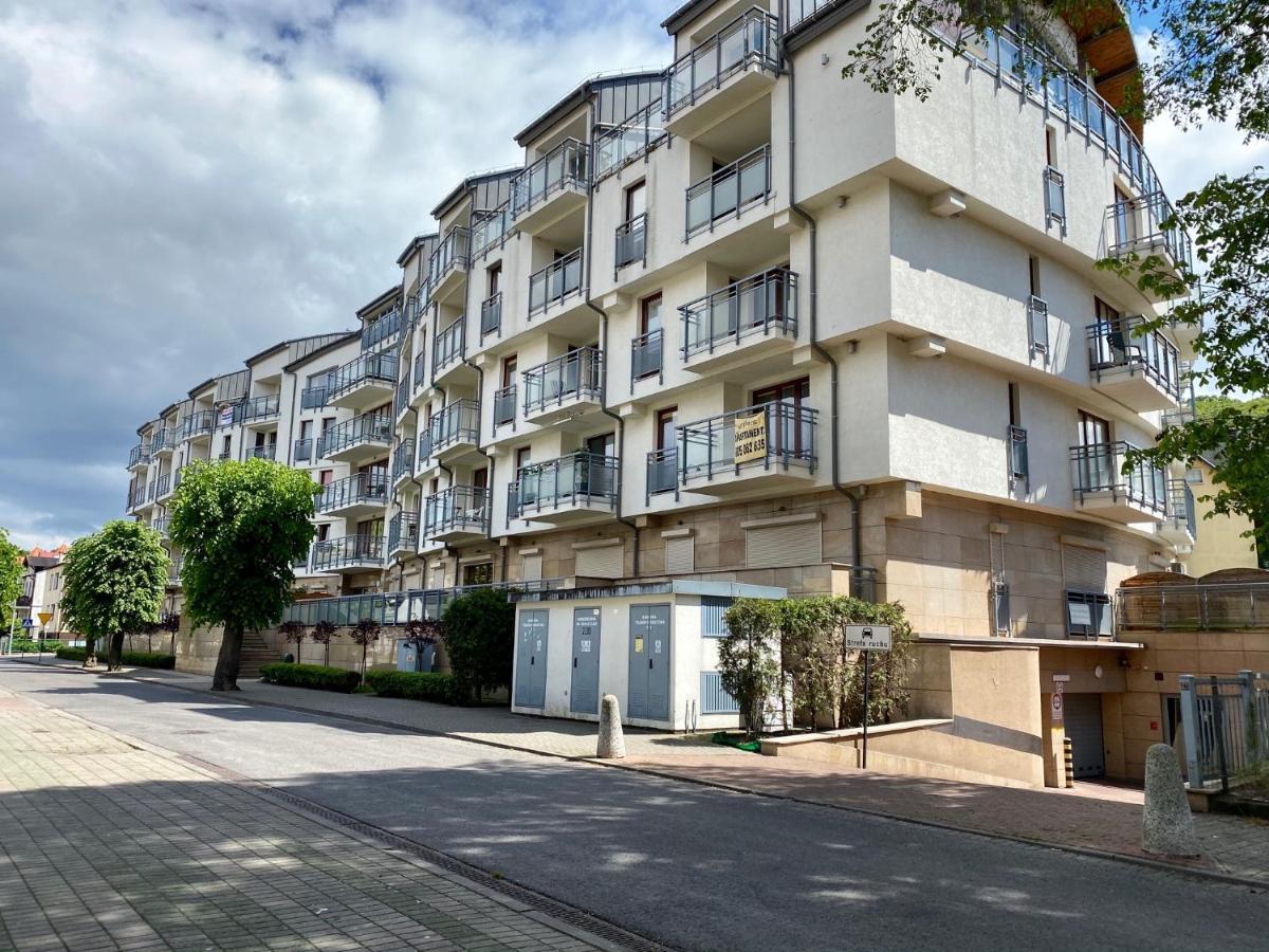 Apartament Villa Marea Misdroy Exterior foto