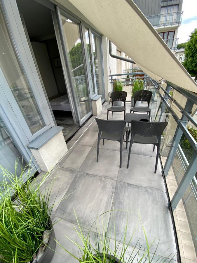 Apartament Villa Marea Misdroy Exterior foto